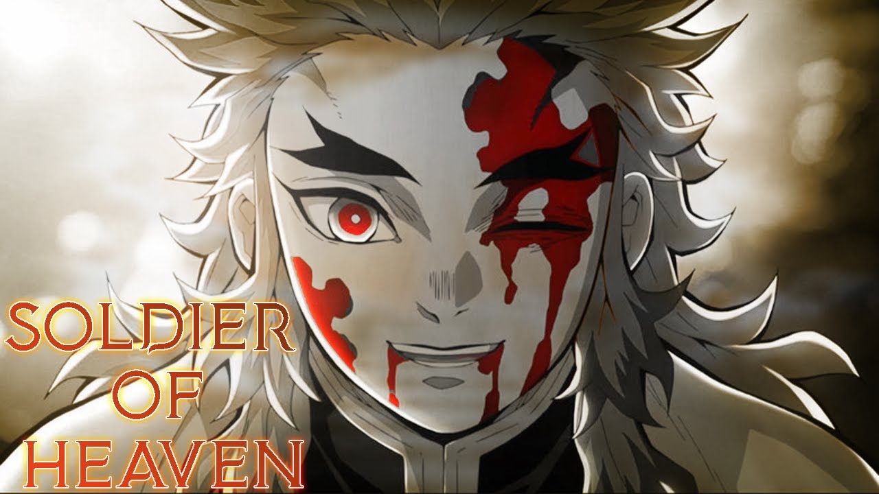 Soldier of Heaven- Anime Cross AMV