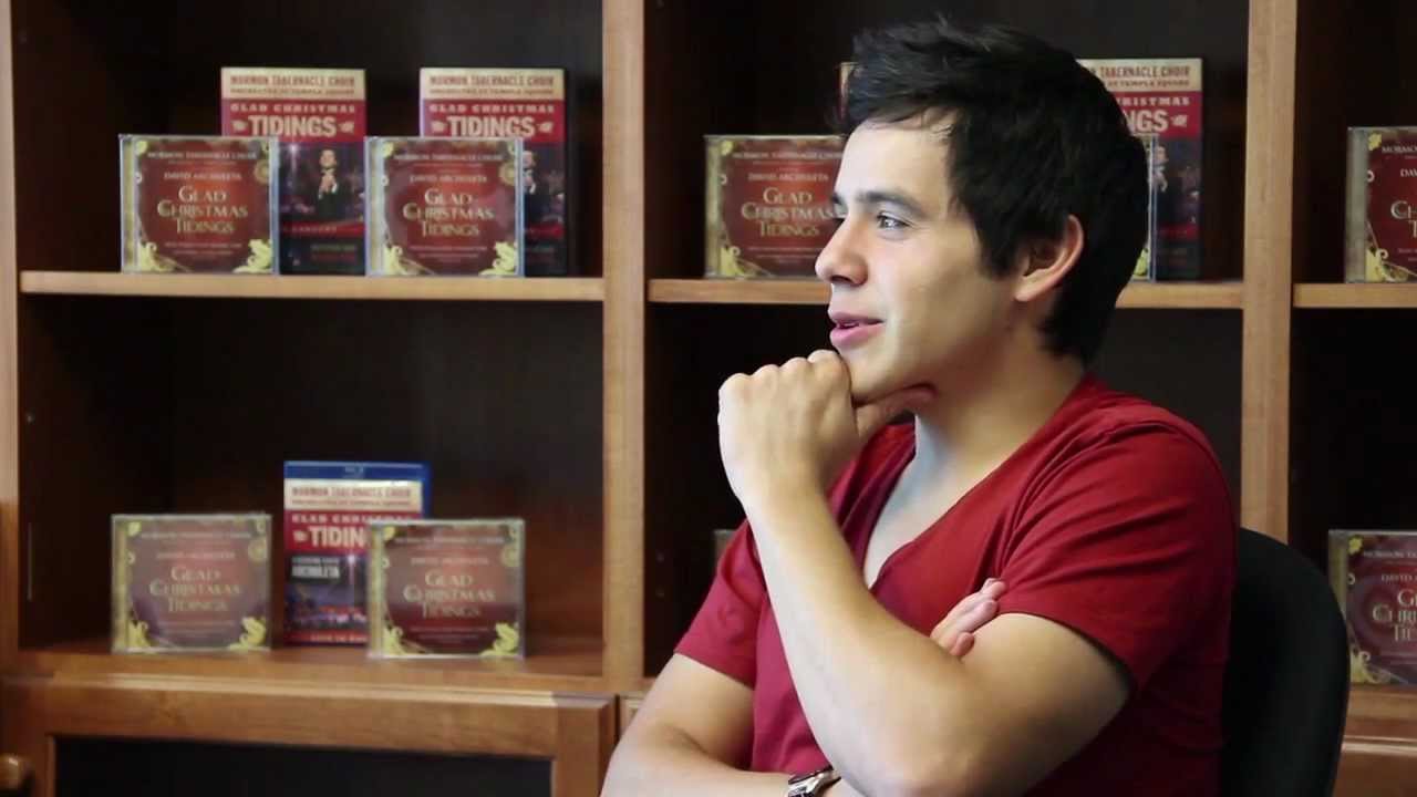 Interview with David Archuleta - Deseret Book