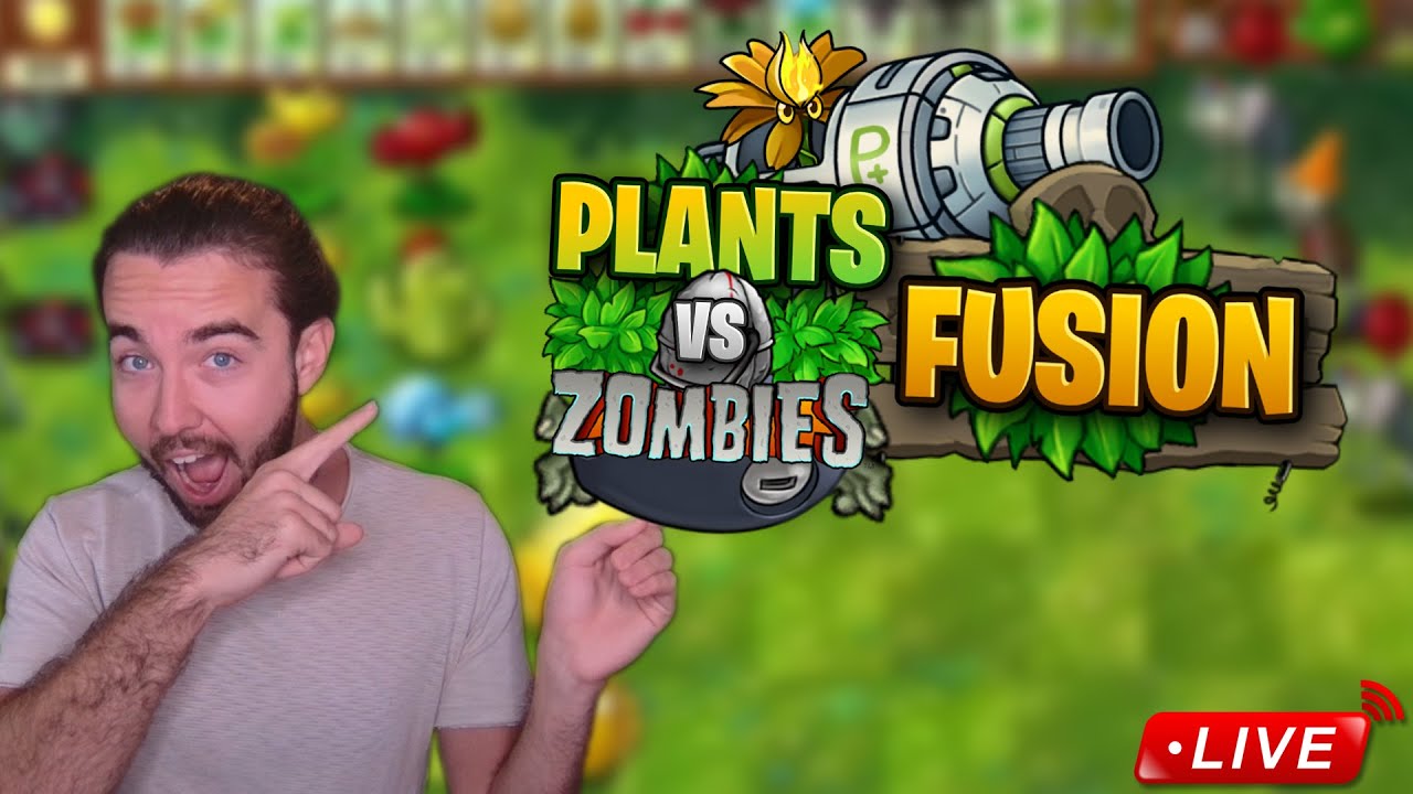 Weiter gehts mit Plants vs Zombies Fusion!