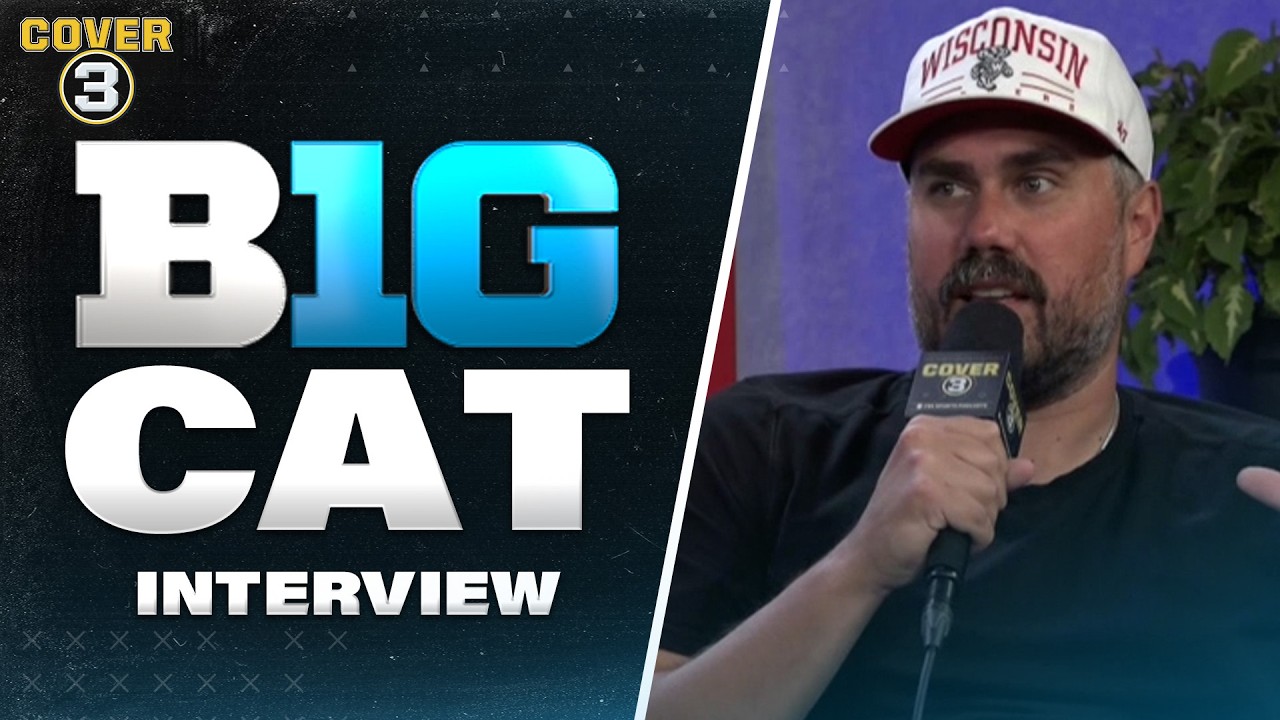 Big Cat Called The Most Influential Wisconsin Football Fan On Cover 3 Podcast