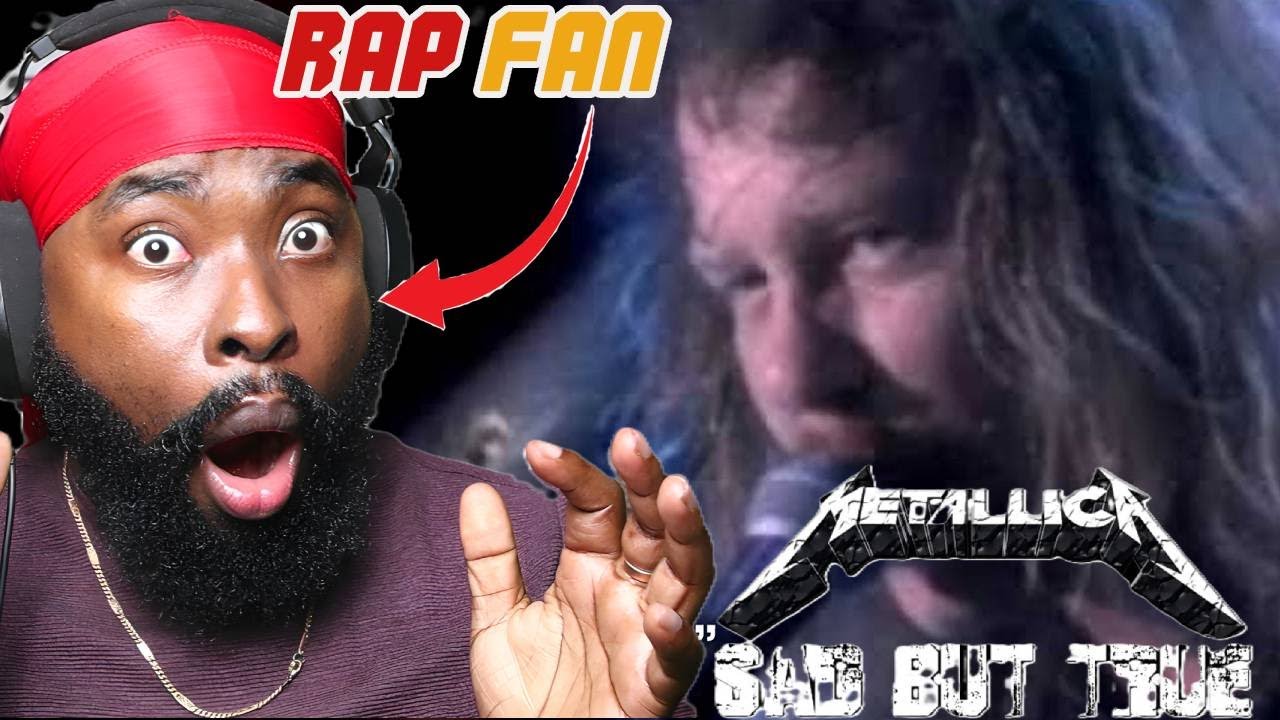 RAP FAN REACTS TO Metallica - SAD BUT TRUE (OFFICIAL VIDEO)