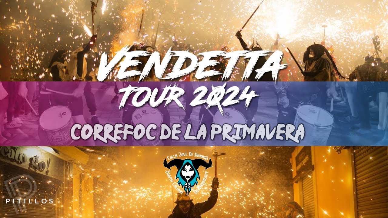 CORREFOC DE LA PRIMAVERA BARCELONA - 