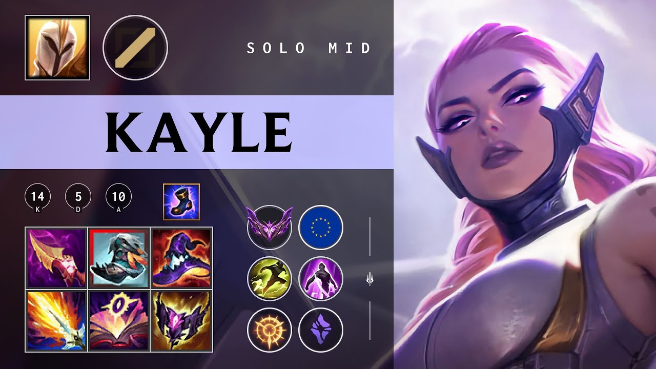 Kayle Mid vs Naafiri - EUW Master Patch 26.01