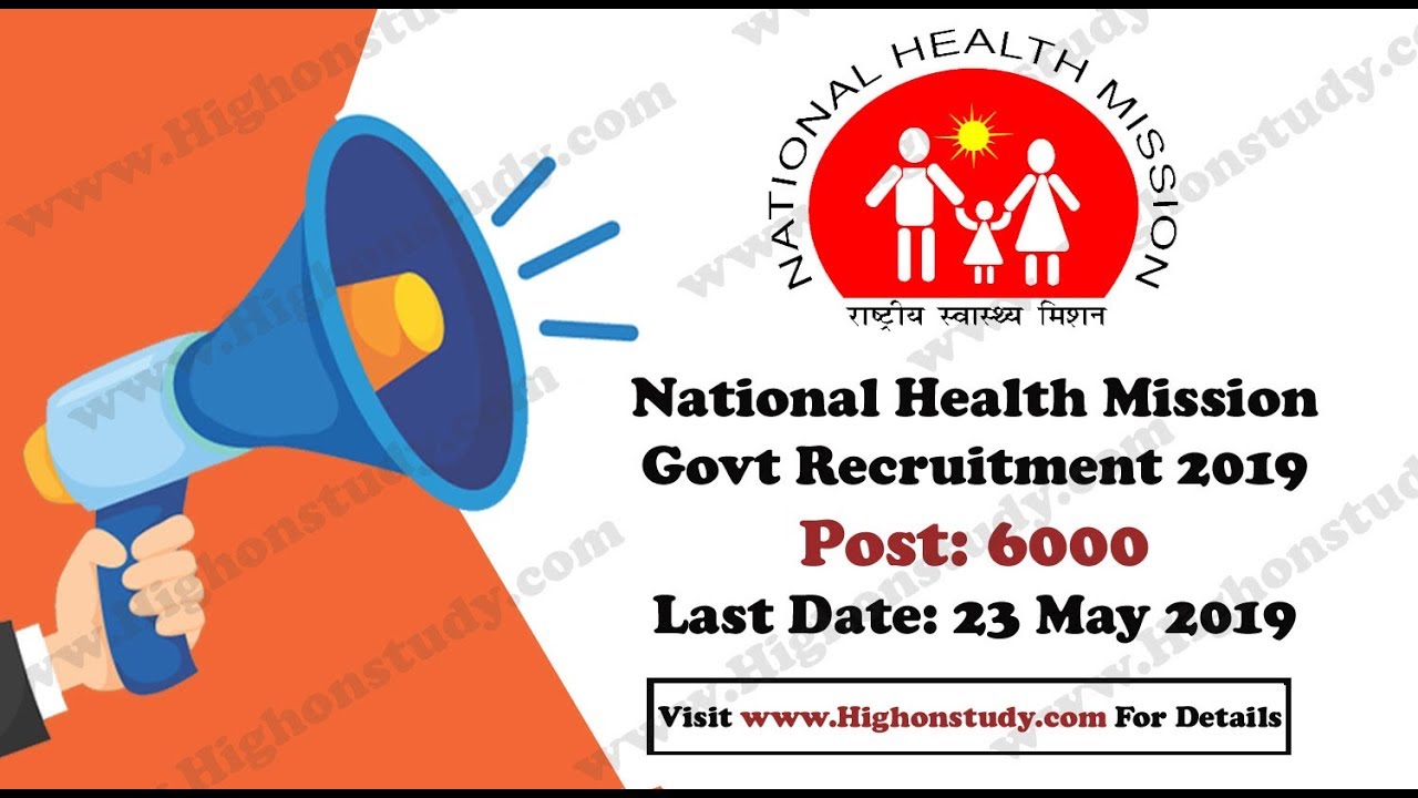 NHM UP Community Health Officers (CHO) Recruitment 2019 for 6000 Posts | Check All Details here