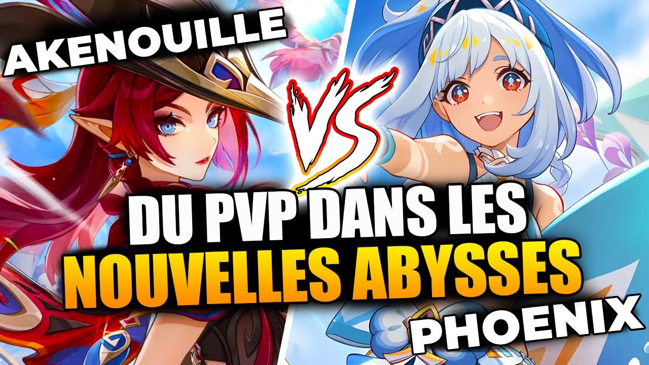 Ce joueur se fait STOPPER net par ces ABYSSES en PVP sur Genshin !