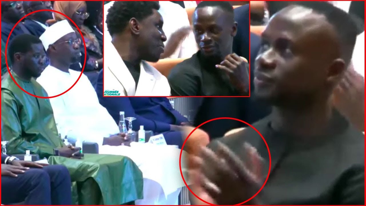 Sadio Man&eacute; d&eacute;barque &agrave; la journ&eacute;e de la Diaspora sous les applaudissements de SONKO et Diomaye