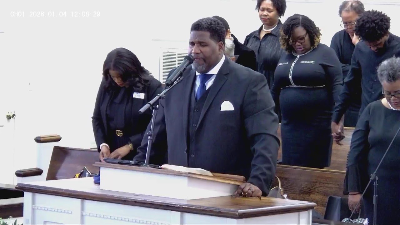Sunday Morning Service- January 4, 2026