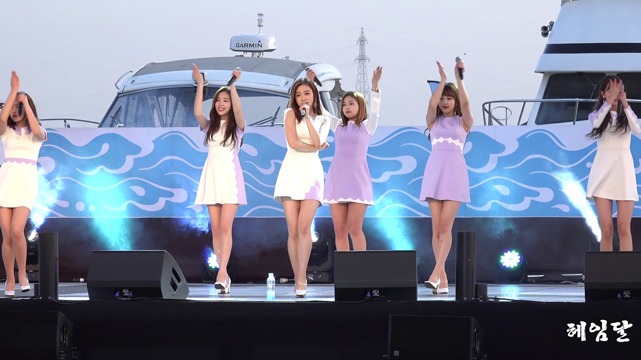 180526 에이프릴 - 봄의 나라 이야기(화성뱃놀이축제) by 헤임달