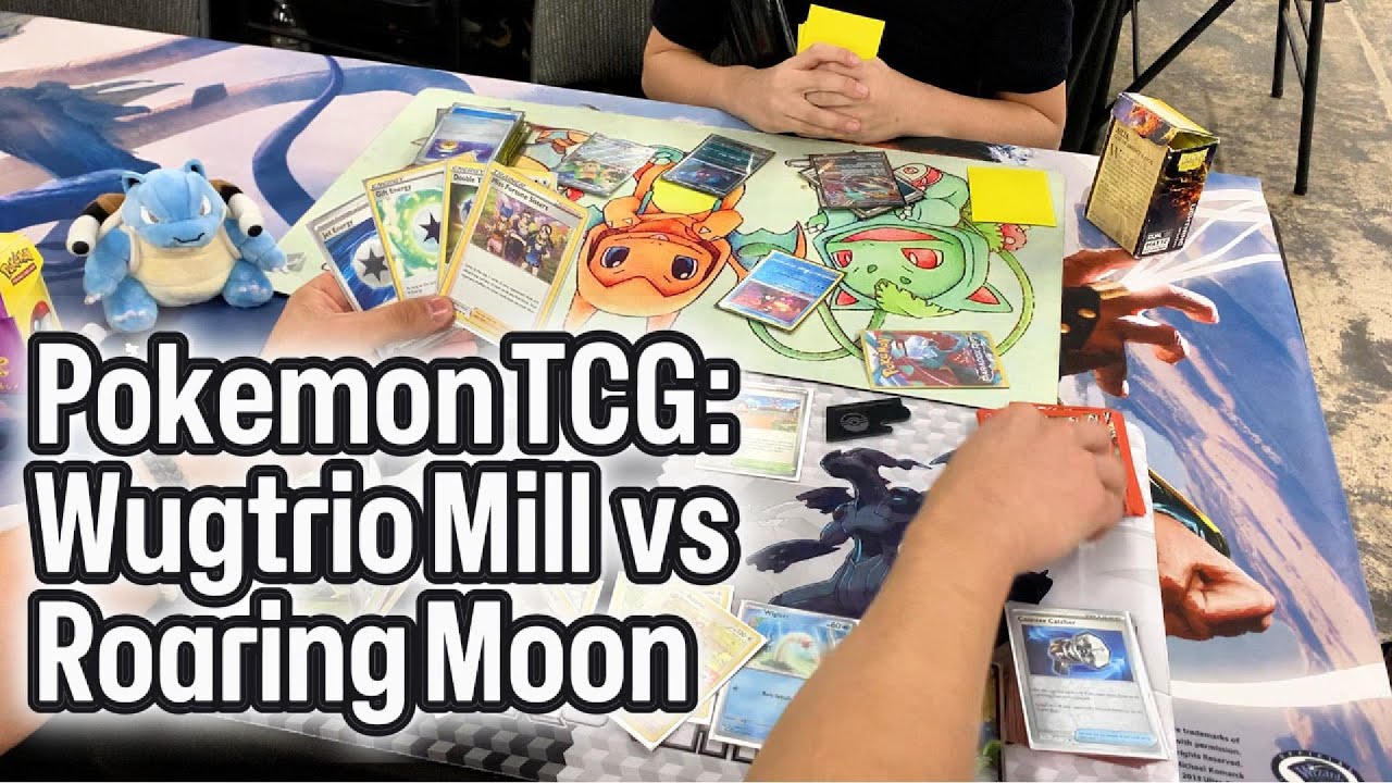 Pokémon TCG (POV) Wugtrio Mill vs Roaring Moon