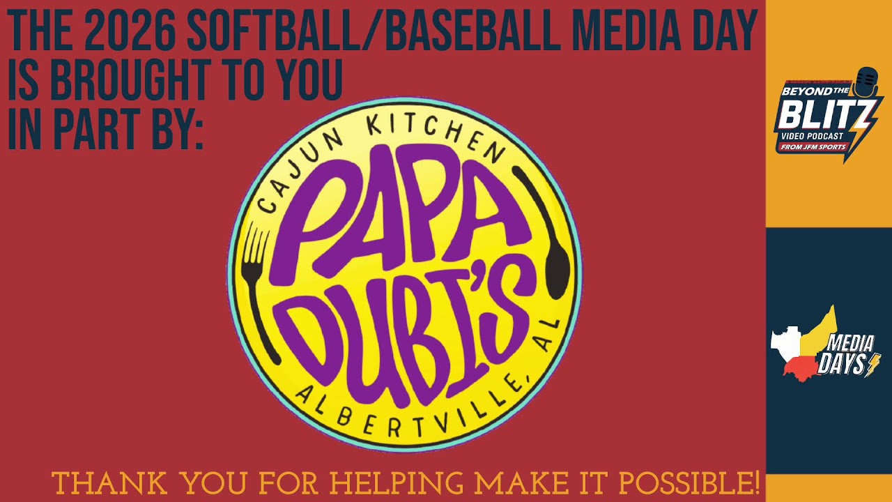 2026 Softball/Baseball Media Day