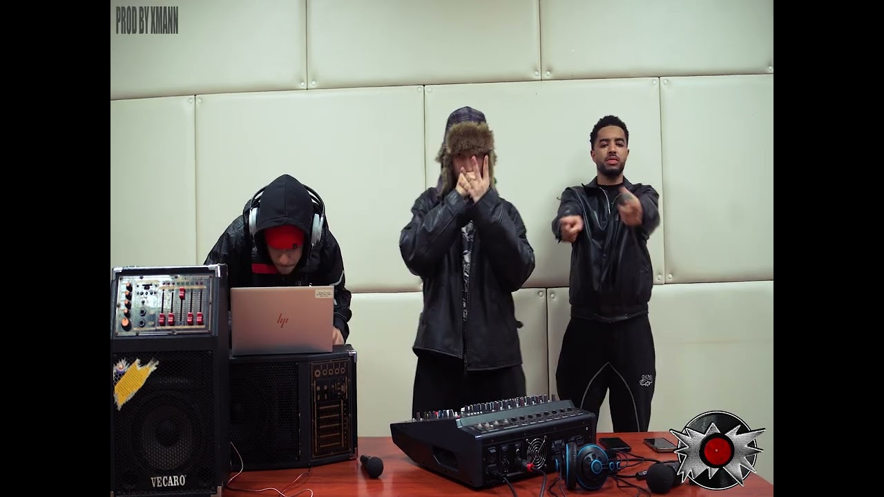 Xmann - f0gg TAPE?? ft ONEY, GODZZ - (Music video)