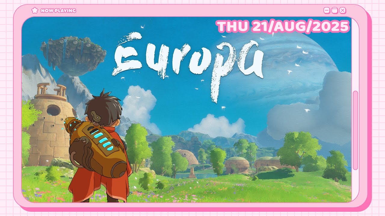 Twitch Livestream | Europa Demo [PC]