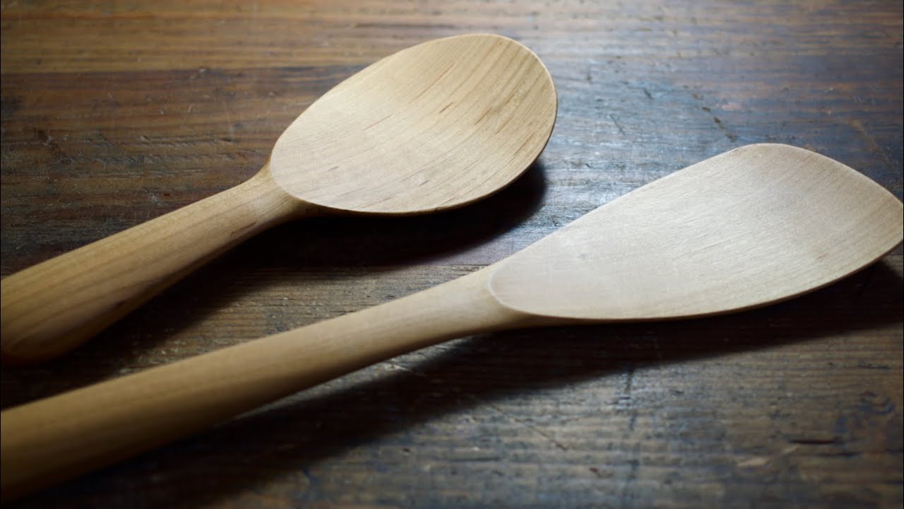 しゃもじと木べらを手道具だけで本気で作ったらこうなる