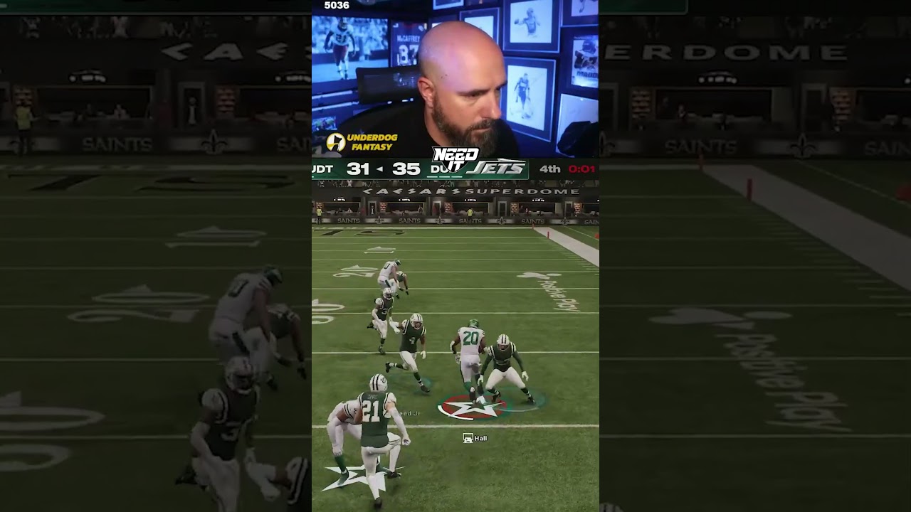 Последняя игра турнира с призовым фондом $100 000....#madden25