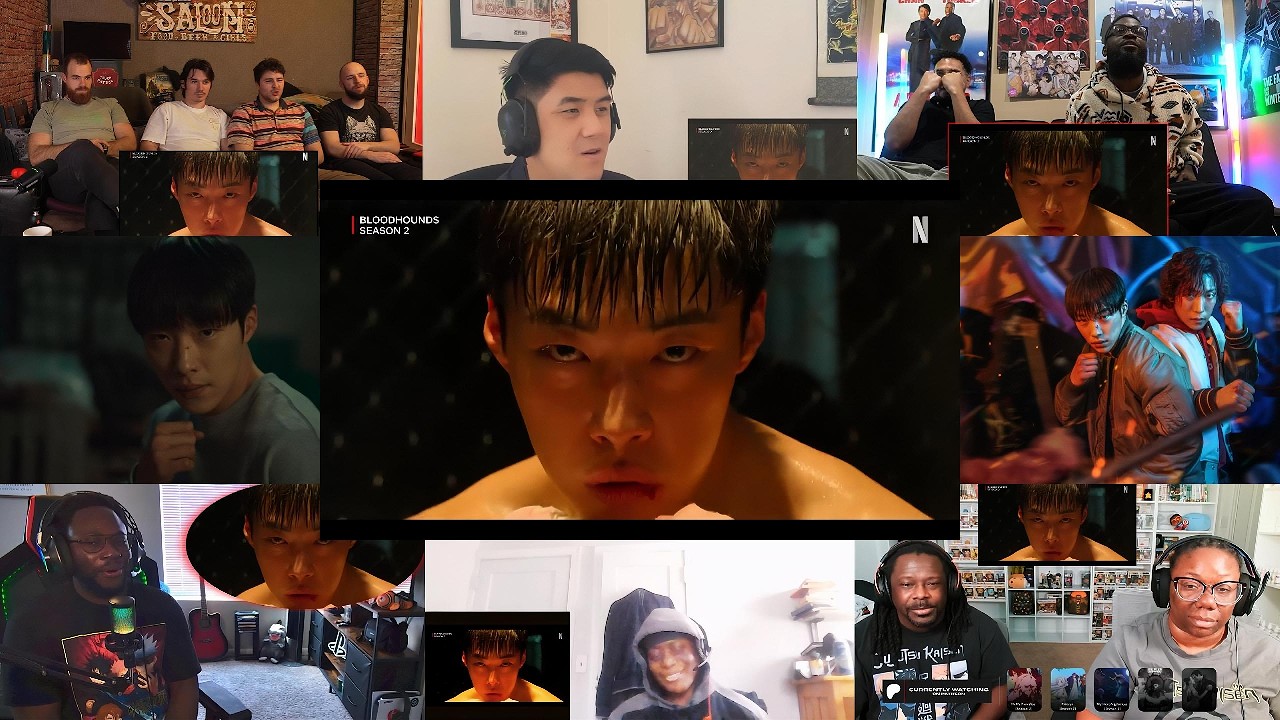 Bloodhounds 2 | Official Teaser | Netflix Reaction Mashup