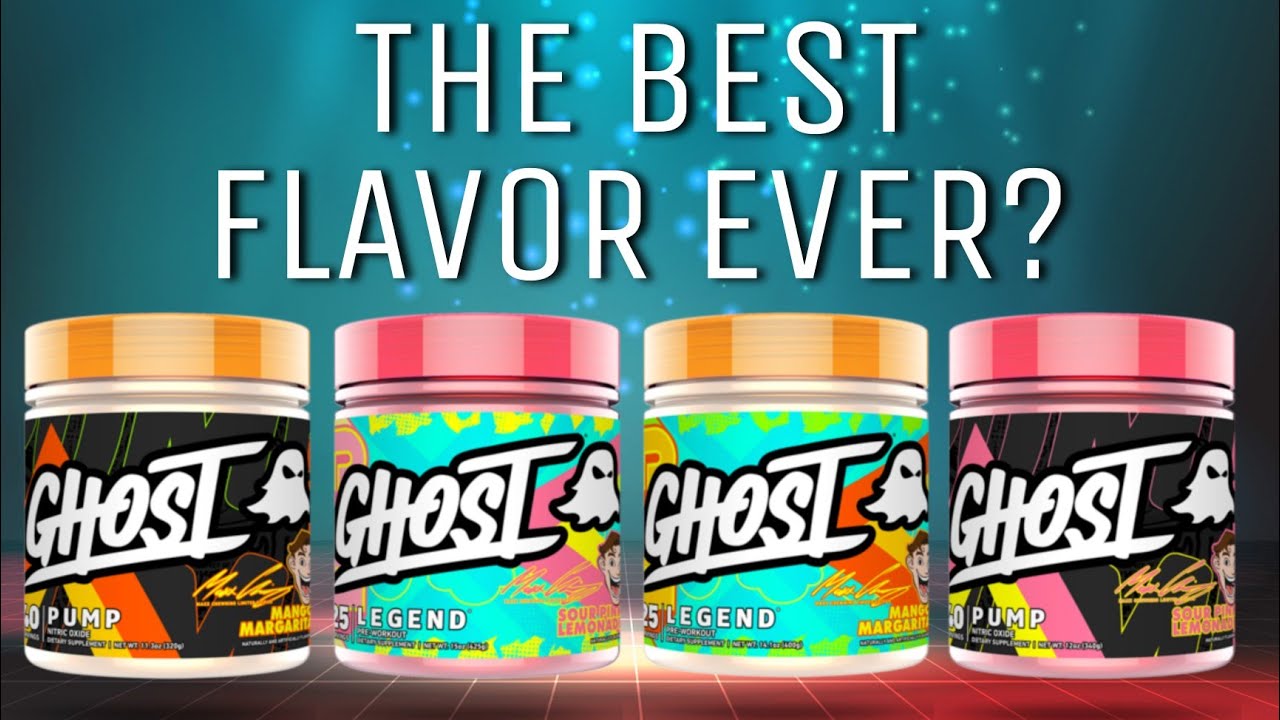 The Best Pre Workout EVER? | Ghost LEGEND and PUMP X MAXX CHEWNING 2021