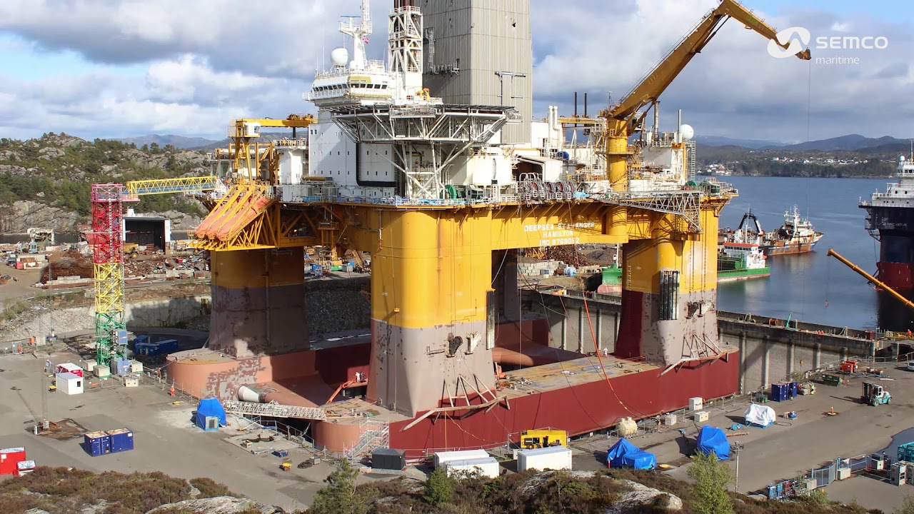 DEEPSEA STAVANGER, Hanøytangen