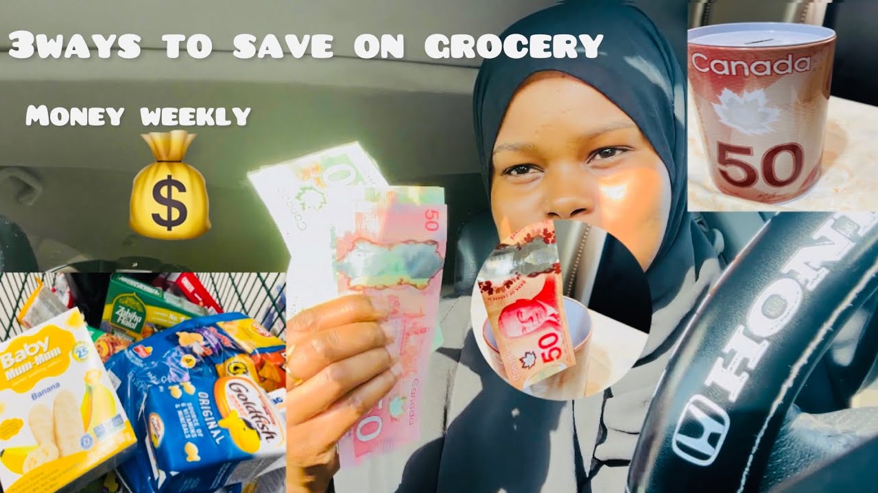 HOW I SAVE MONEY ON GROCERY 2023|  IN CANADA | DHAQAALAHA GURIGA SIDE LOO MAAREEYA |