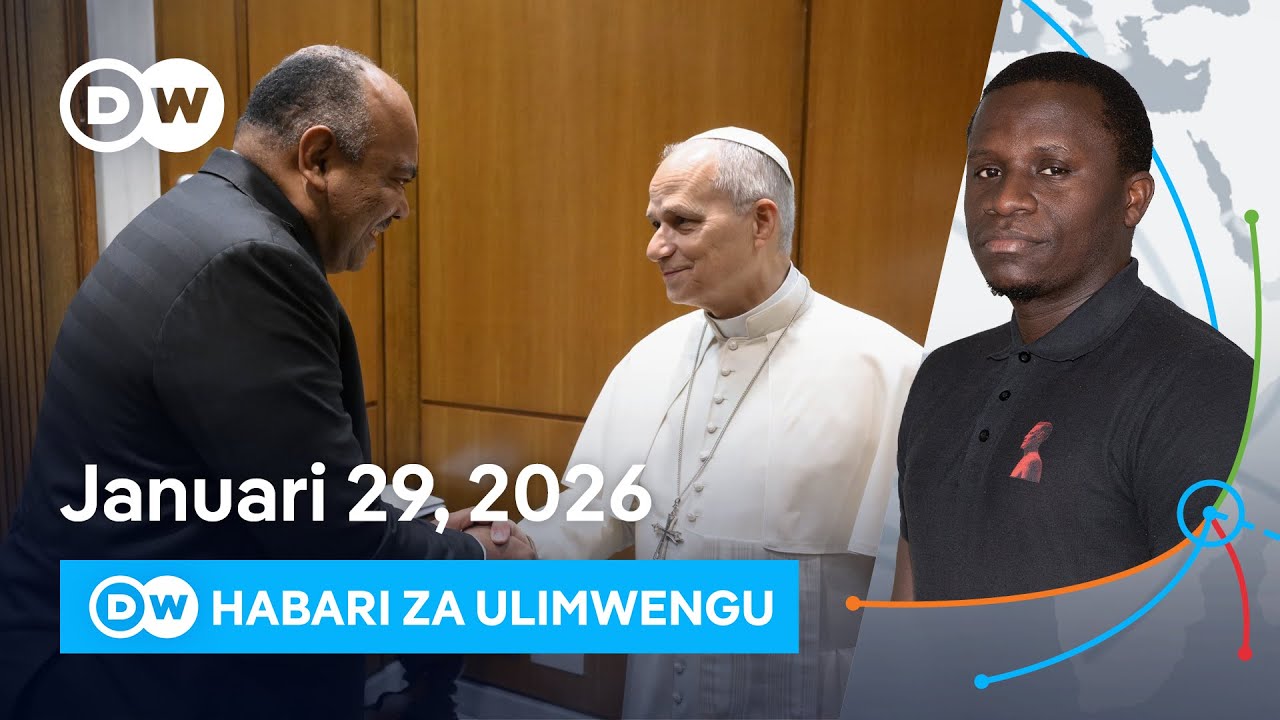DW Kiswahili Habari za Ulimwengu | 29.01.2026 | Jioni | Swahili Habari leo | Podcast