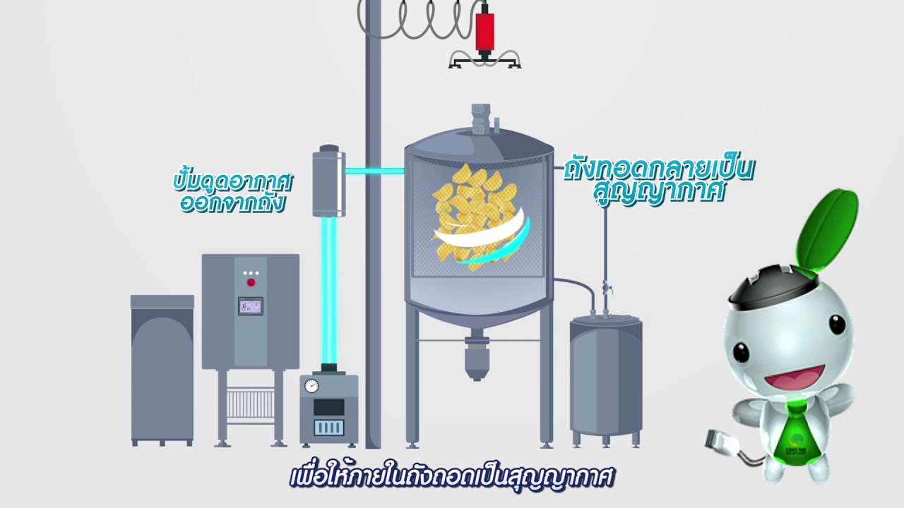 เครื่องทอดสุญญากาศ  หรือ เครื่อง Vacuum fryer
