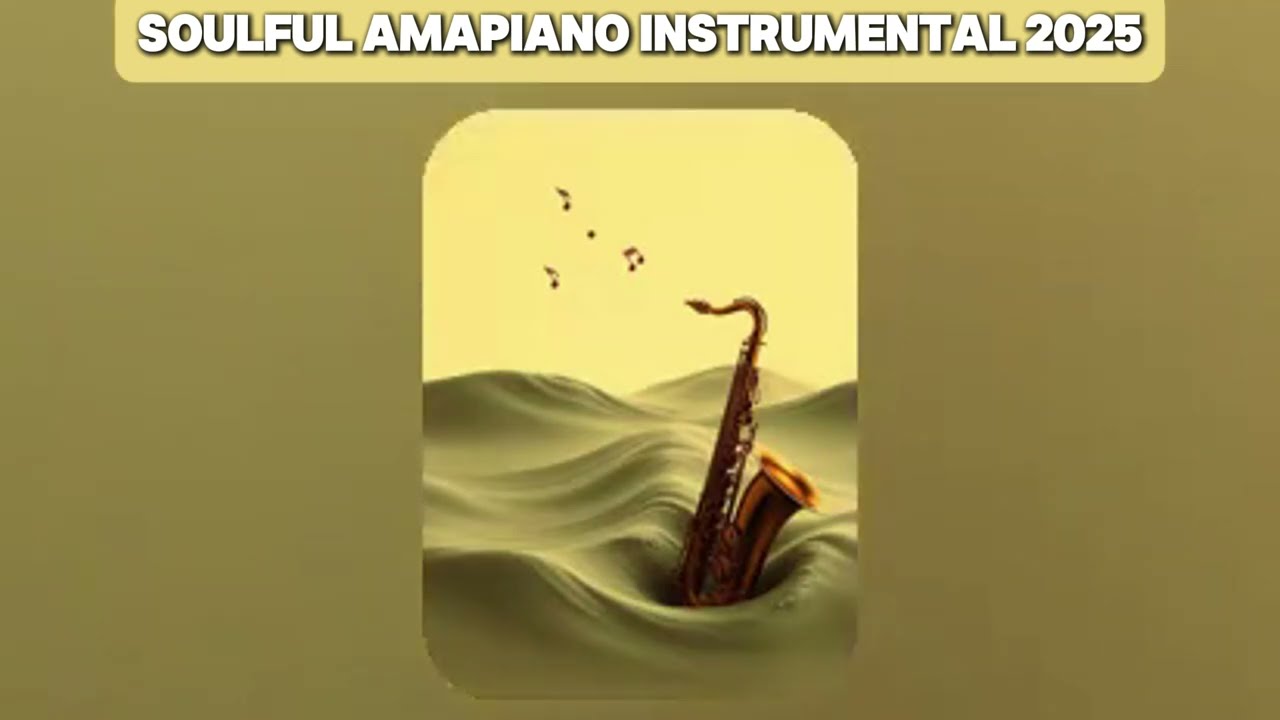 Chilled Amapiano Instrumental | Soulful Amapiano 2025 Mix 1