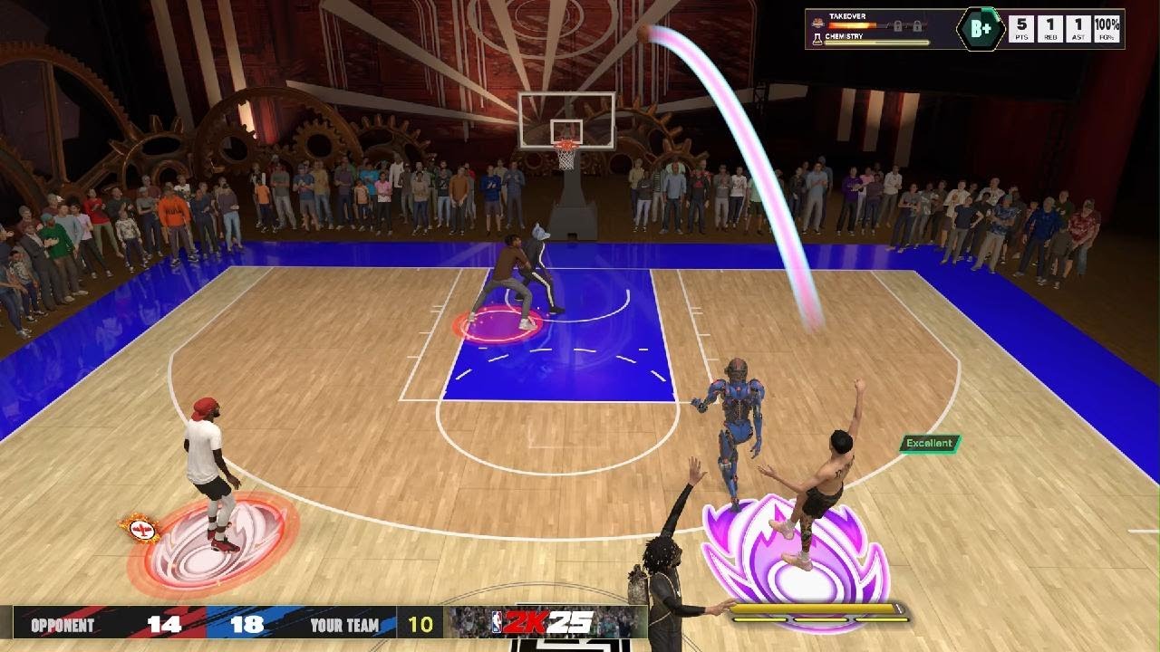 nba 25 #GreenBean #3v3 #Ballup #Gaming #3Ball