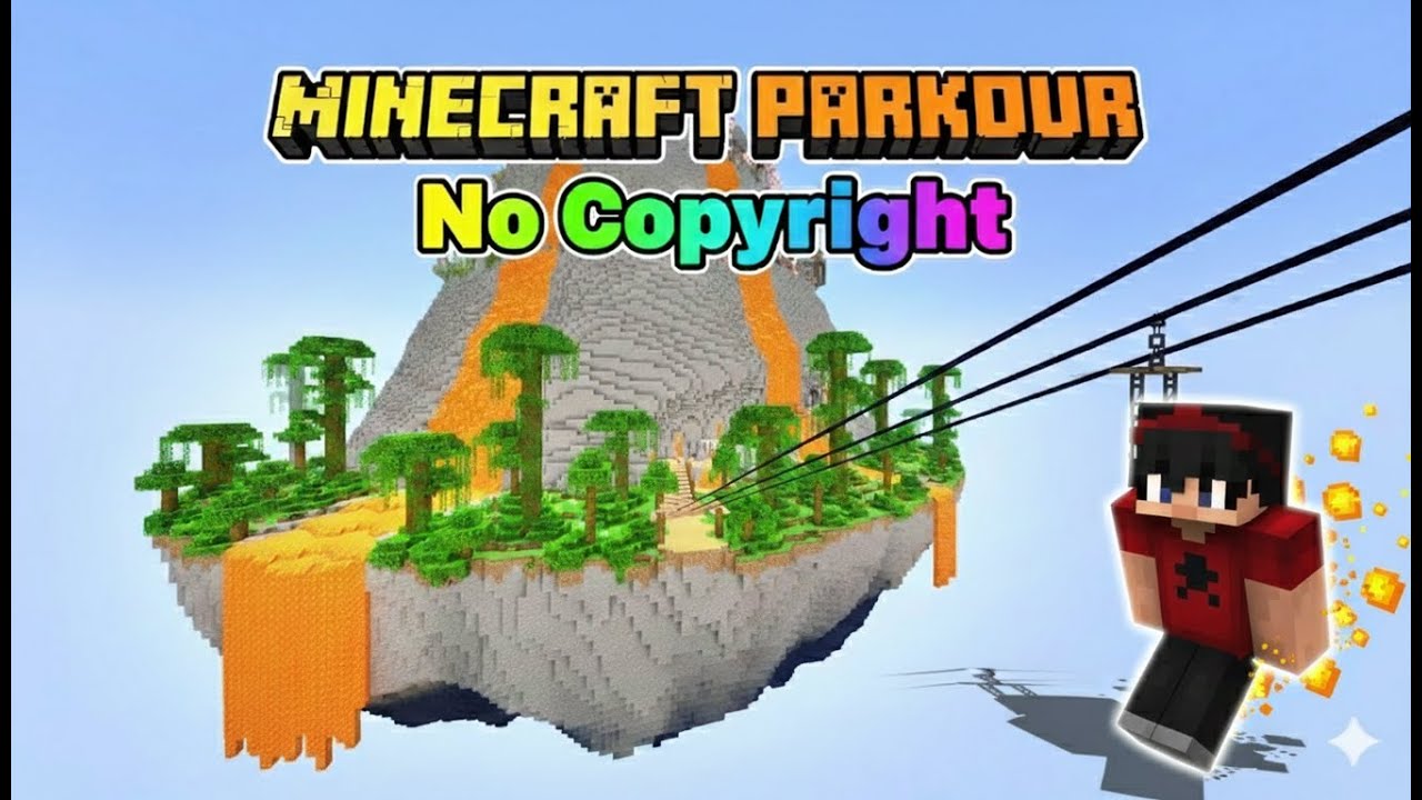 Minecraft Parkour Gameplay No Copyright