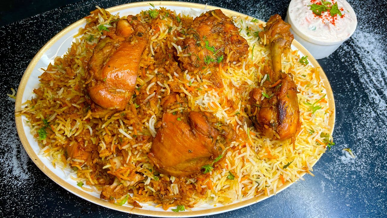 MUSLIM STYLE Chicken Biryani | Chicken Biryani | Chicken Biryani | Best Biryani
