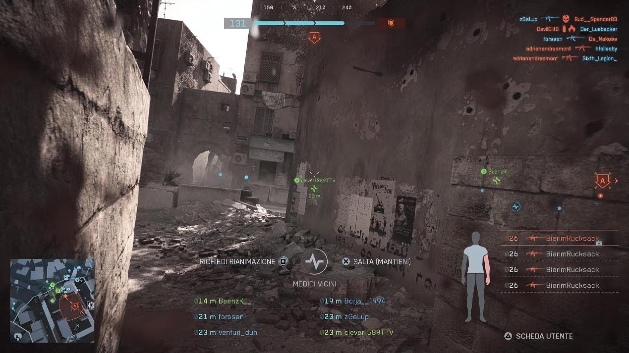 Bf6 14 k cairo flank