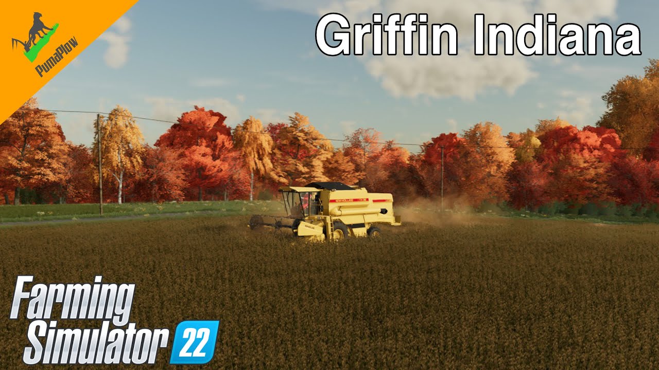 Farming Simulator 22 - Griffin Indiana - EP. 1 - Let's Get It Started.