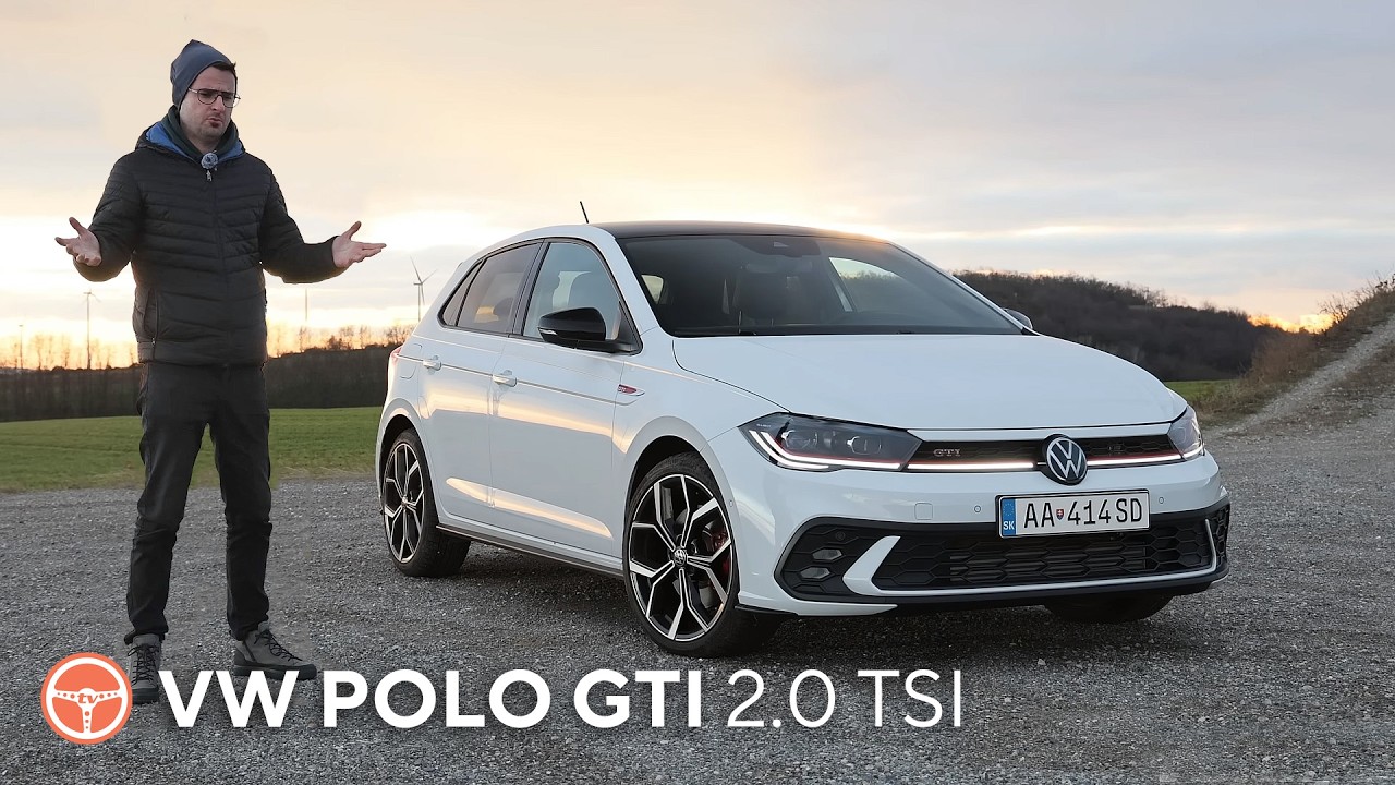 Kam sa podeli hotchatche? VW POLO GTI 2.0 TSI - volant.tv test