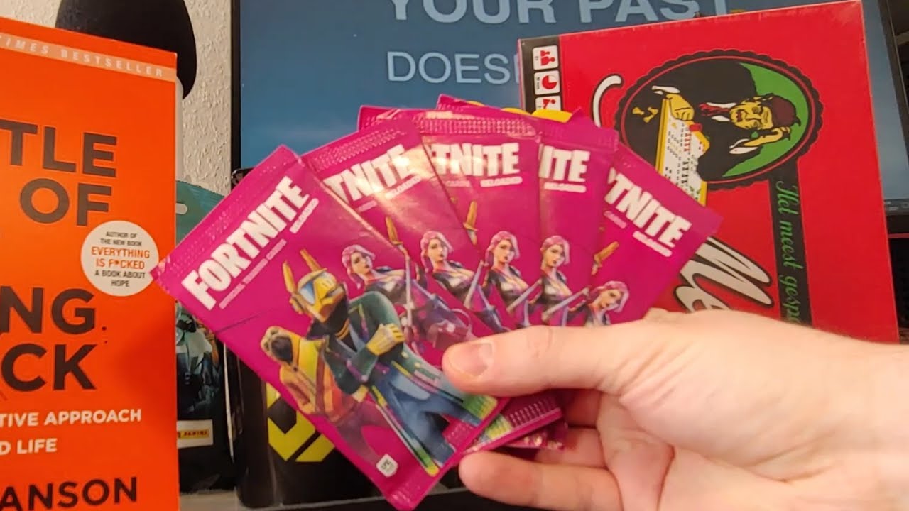 Opening Fortnite RELOADED Packs | Series 2 Fortnite Cards | Trading Cards Collection
