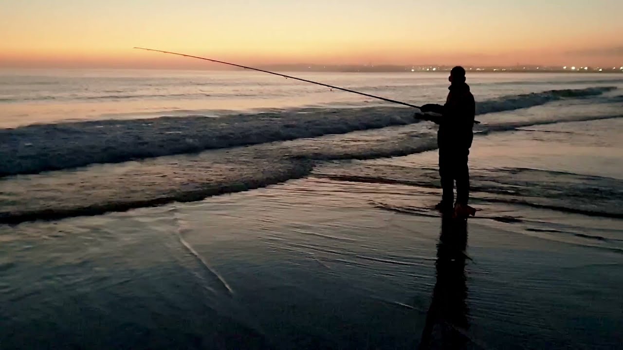 Surfcasting no Oeste - Portugal 2020