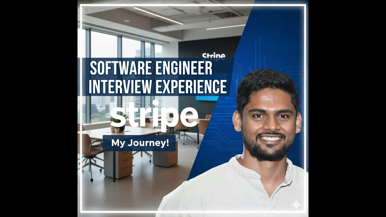 Software Engineer Interview Experience at Stripe | 1cr+ package