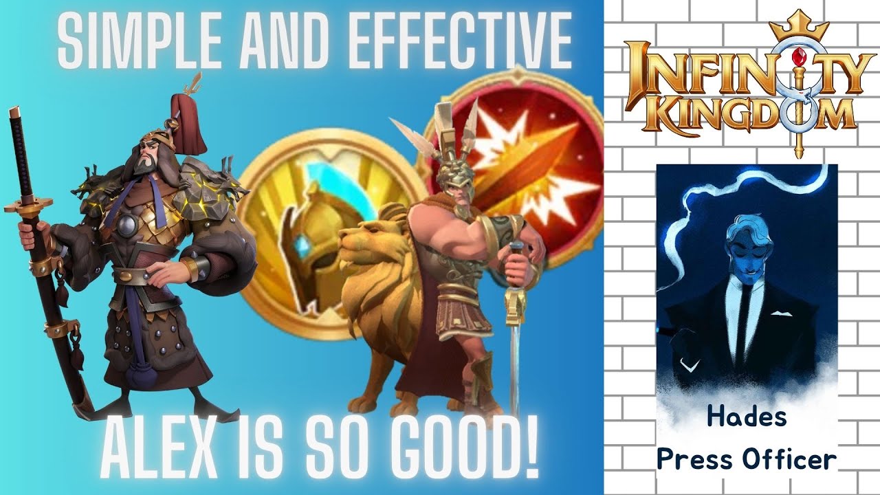 (Hades Guide) Best Cheap Build In The Game! - Infinity Kingdom