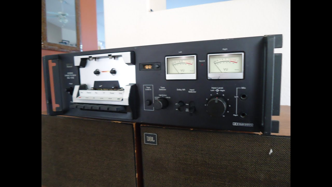 Sansui SC-1110 Stereo Cassette Deck