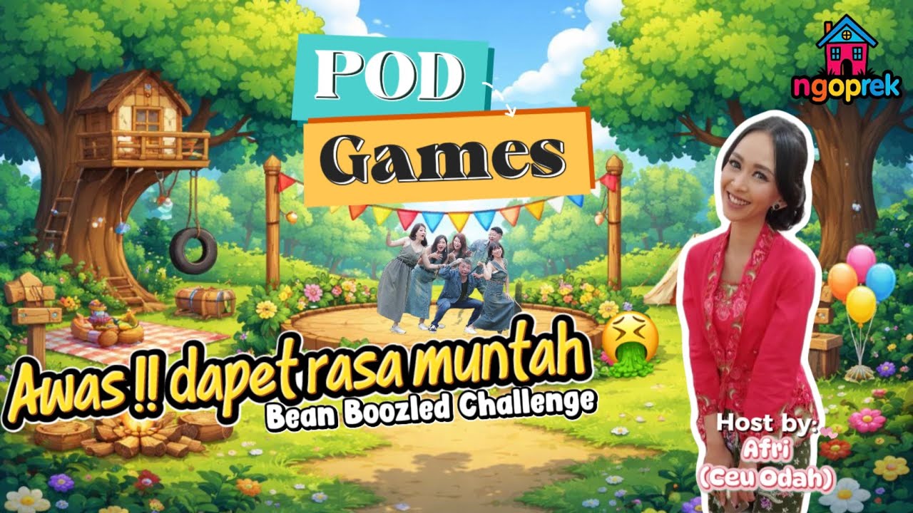 Yang Menang Dapet Permen Rasa Muntah ?🤮