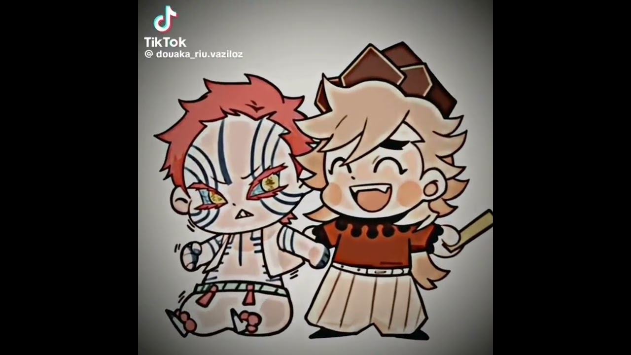 Tổng hợp Akaza × Douma #4