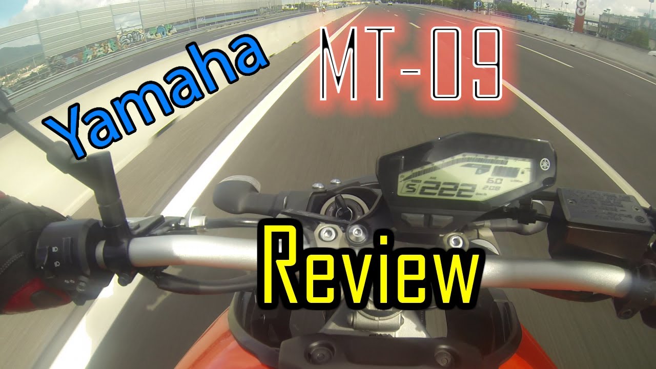 Yamaha MT-09 - Review e Testdrive (versão portuguesa)