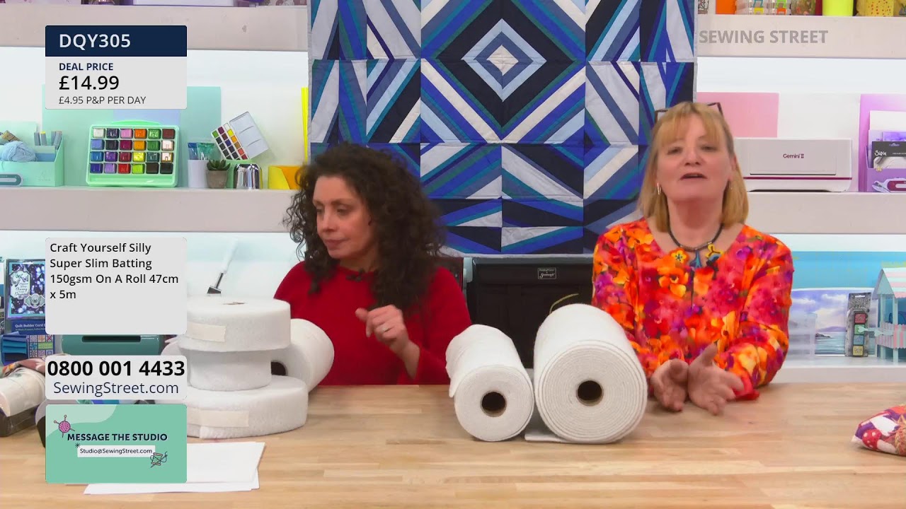 Sewing Street Live!