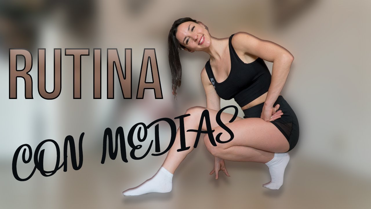 RUTINA CREATIVA PARA HACER EN CASA CON MEDIAS!!