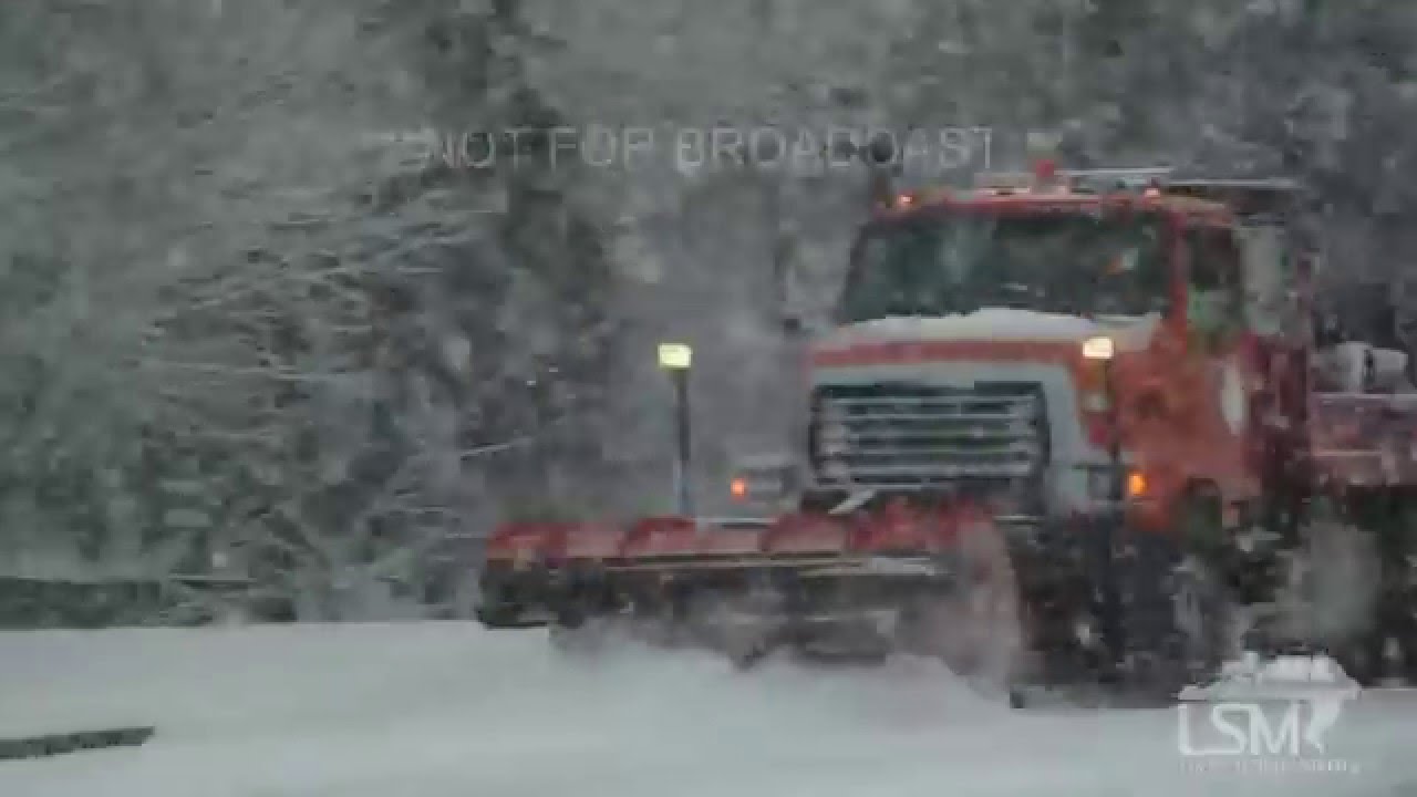 12-24-15 Omaha, Nebraska Major Christmas Eve Snow Storm