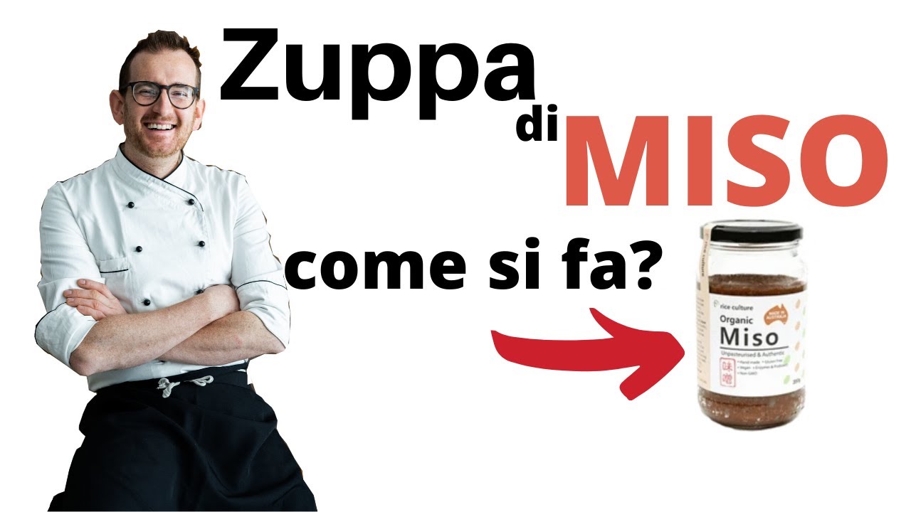 Zuppa di miso - Tutta la verità! (vegan)