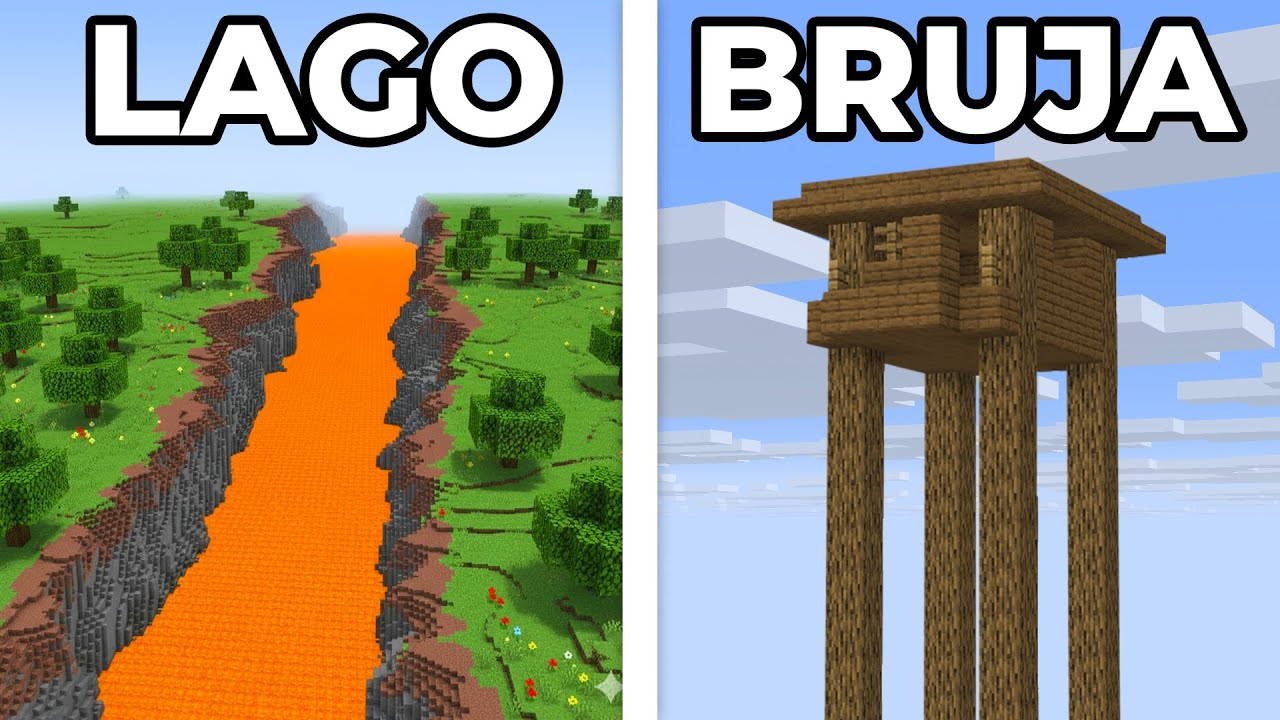 30 Cosas Que Probablemente Nunca ver&aacute;s en Minecraft