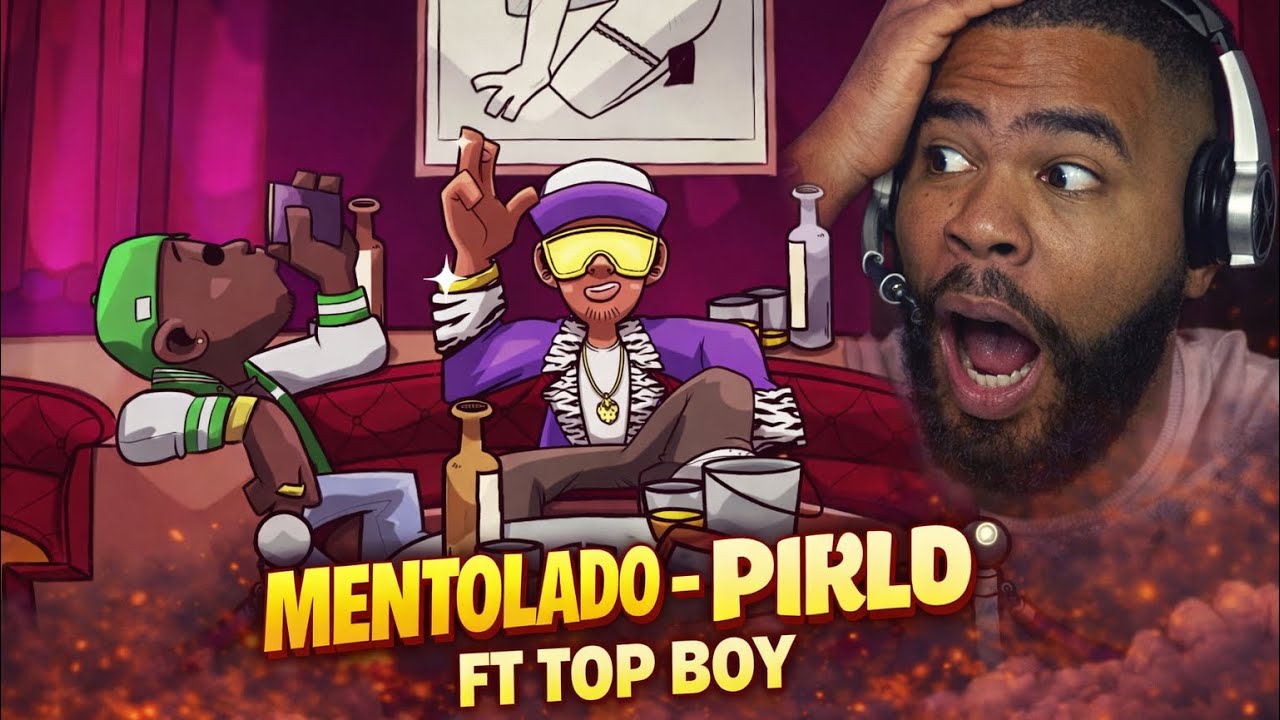 DOMINICANO reacciona a Pirlo, Topboy TGR - Mentolado (EL ANDROIDE)