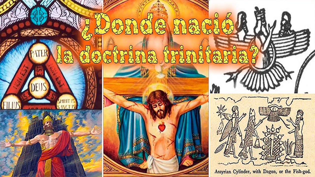 Historia del Origen De La Trinidad (Donde Está La Silla De Satanás)