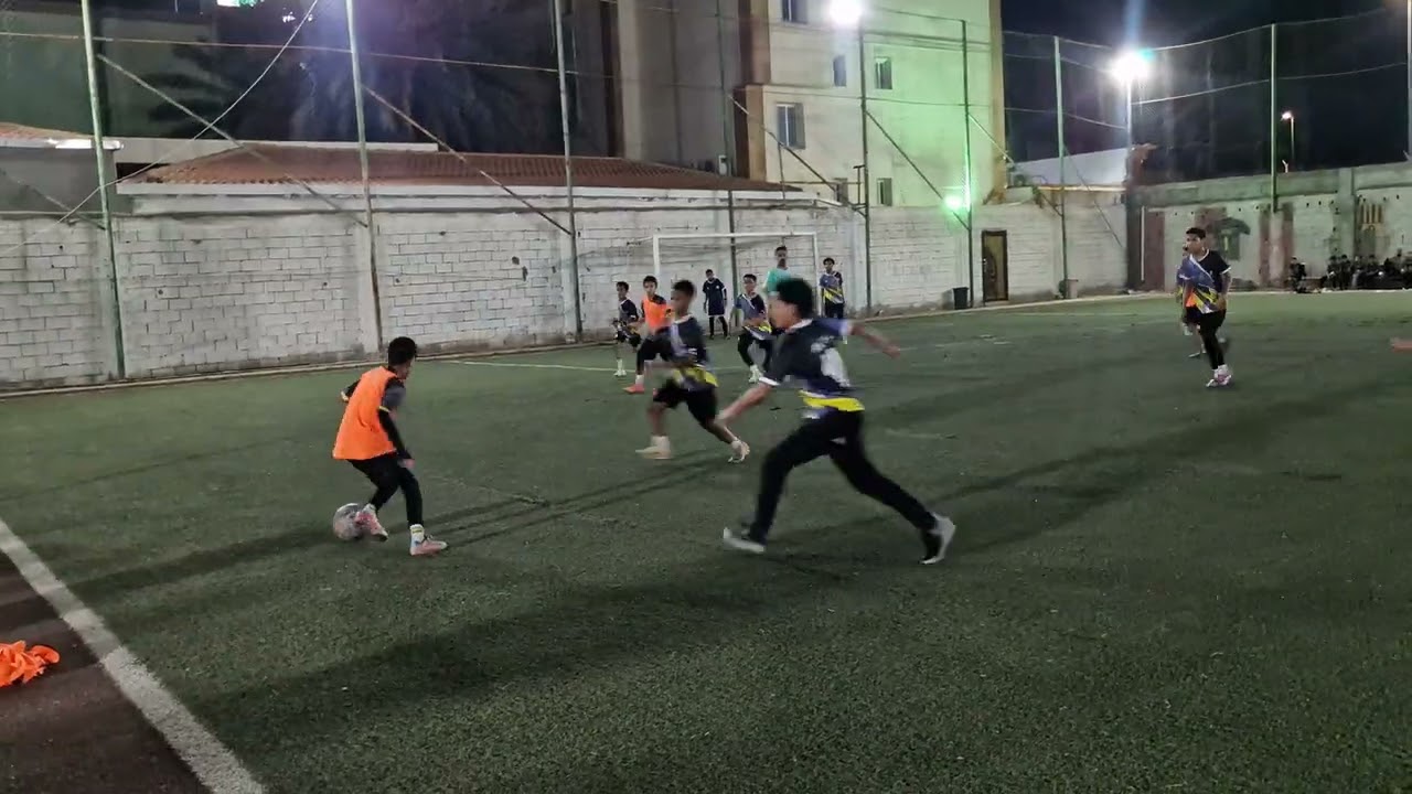 بطولة أكاديمية البلاك ستارز كأس الفتى الذهبي لقاء أنصار طيبة عروة الشوط الثاني