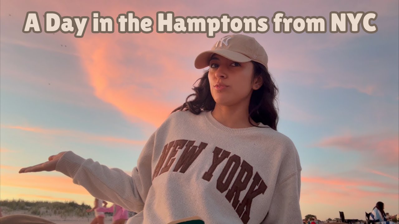 A Day in the Hamptons from NYC | Summer 2025 Southampton Vlog