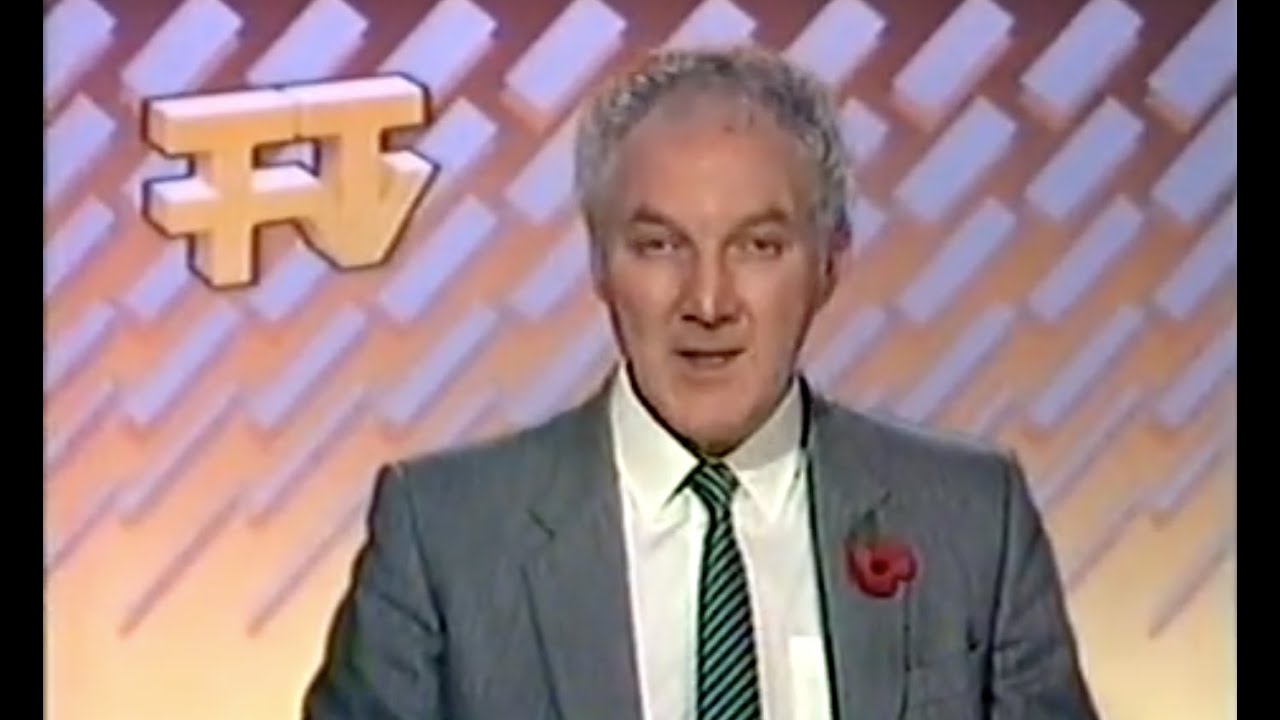 Tribute to Neville Wanless -  Tyne Tees Announcer - 1931-2020