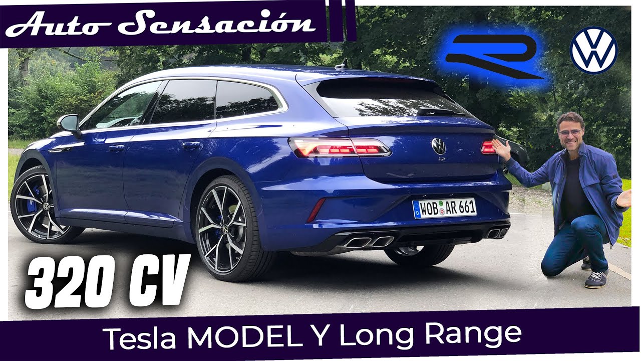 Prueba Volkswagen Arteon R shooting Brake 2021. El familiar matagigantes.